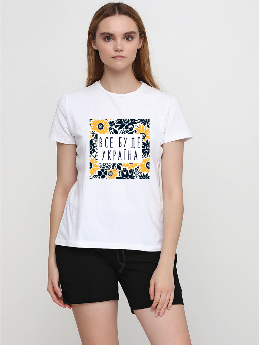 Футболка Роза модель 11111_17 Фото