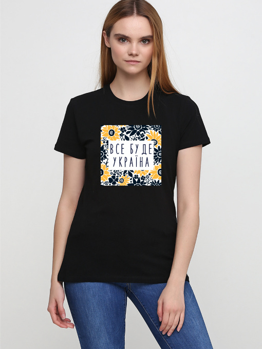 Футболка Роза модель 11111_18 Фото