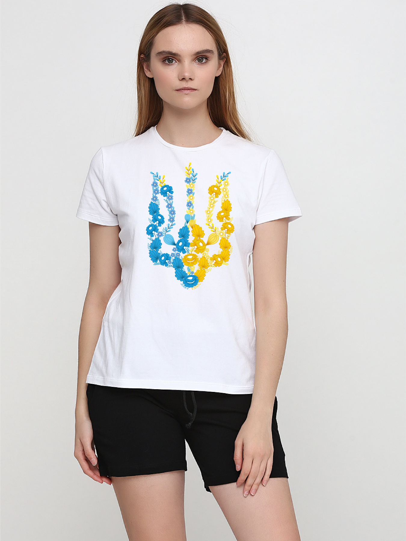 Футболка Роза модель 11111_19 Фото