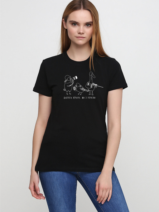 Футболка Роза модель 11111_22 Фото