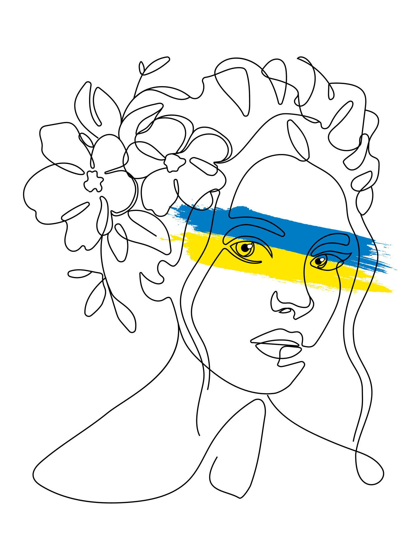 Футболка Роза модель 11111_25 Фото