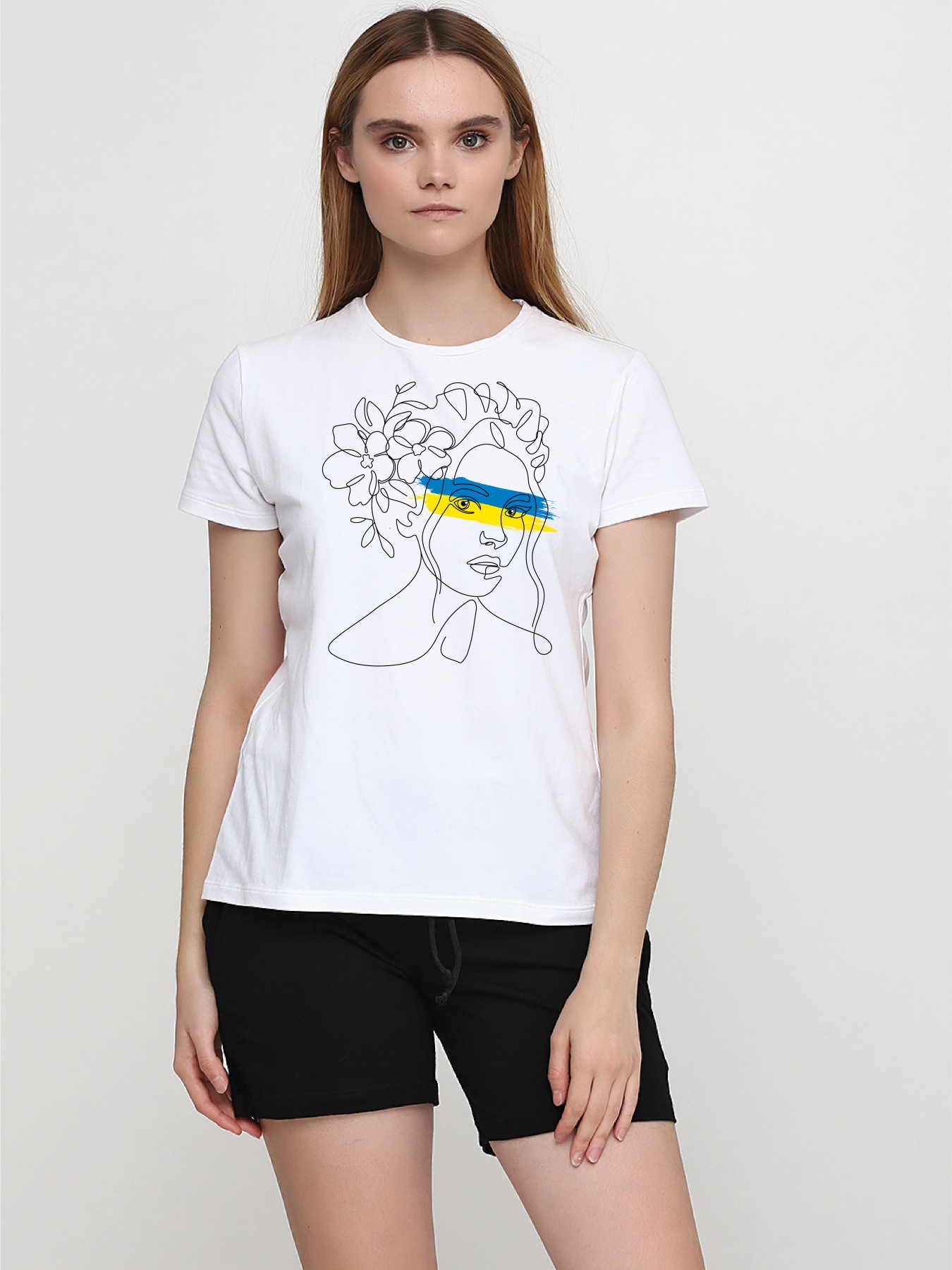 Футболка Роза модель 11111_25 Фото