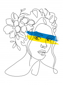 Футболка Роза модель 11111_25 Фото