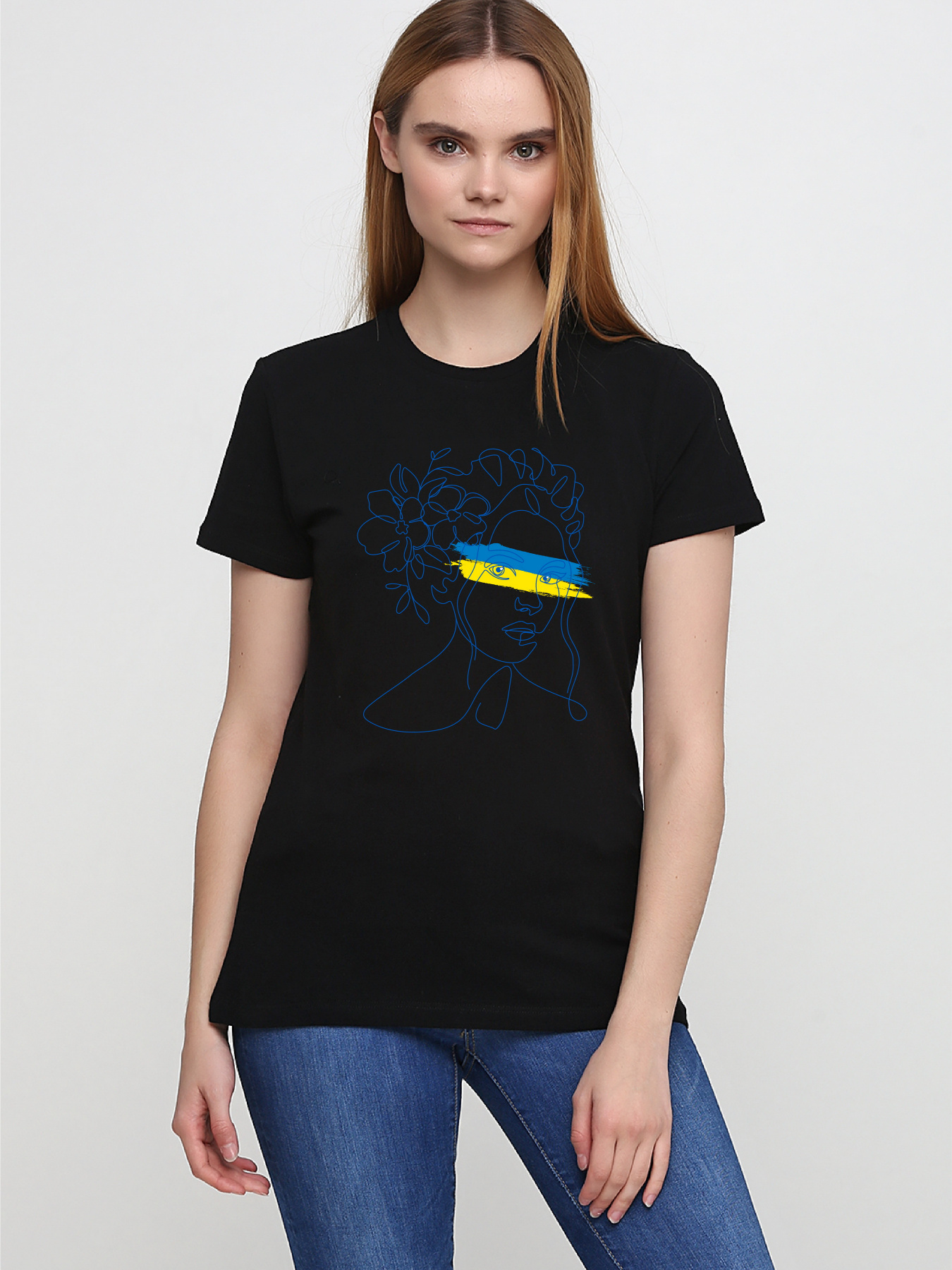 Футболка Роза модель 11111_26 Фото