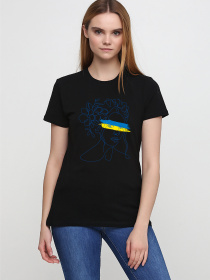 Футболка Роза модель 11111_26 Фото