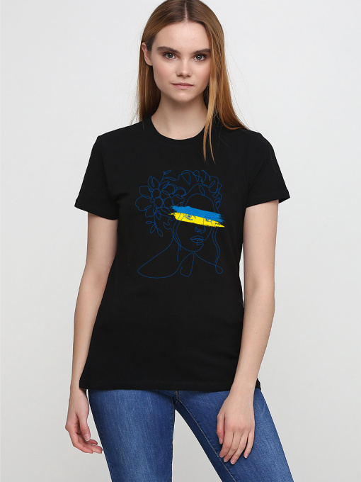 Футболка Роза модель 11111_26 Фото