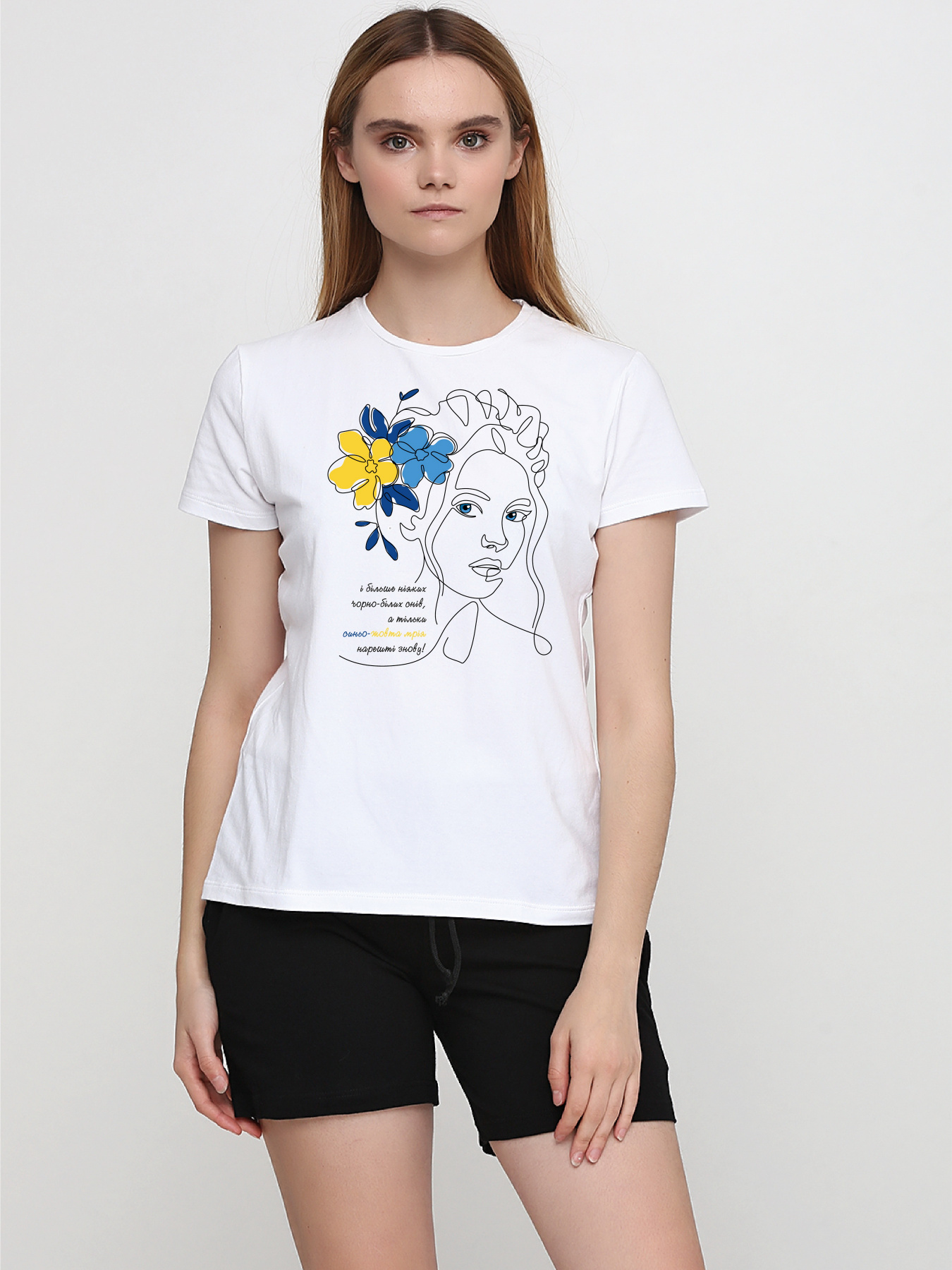 Футболка Роза модель 11111_27 Фото