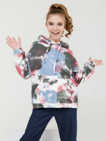 Худи ISSA Plus модель CD-420_multicolor Фото