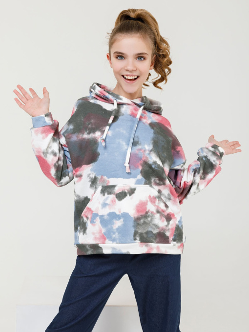 Худі ISSA Plus Модель CD-420_multicolor Фото