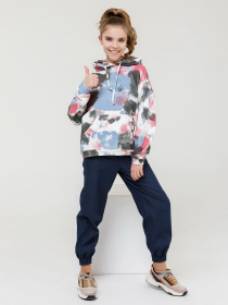 Худі ISSA Plus модель CD-420_multicolor Фото