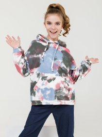 Худі ISSA Plus модель CD-420_multicolor Фото