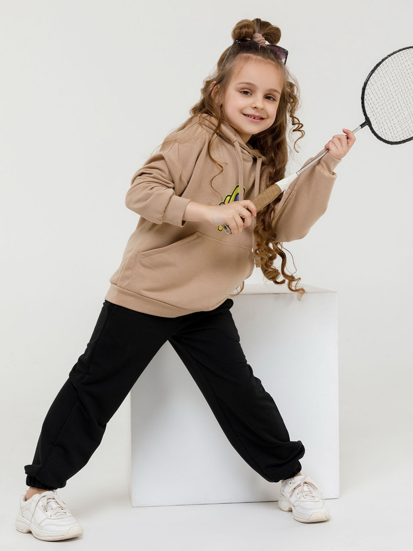 Худи ISSA Plus модель CD-422_beige Фото