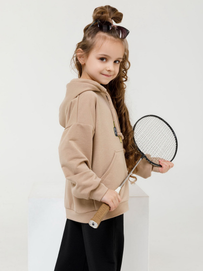 Худі ISSA Plus модель CD-422_beige — фото 4 - INTERTOP