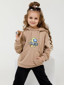 Худи ISSA Plus модель CD-422_beige Худи ISSA Plus модель CD-422_beige Фото