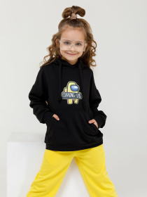 Худи ISSA Plus модель CD-422_black Фото