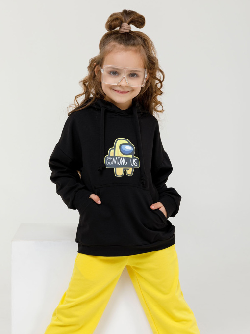 Худи ISSA Plus модель CD-422_black Фото