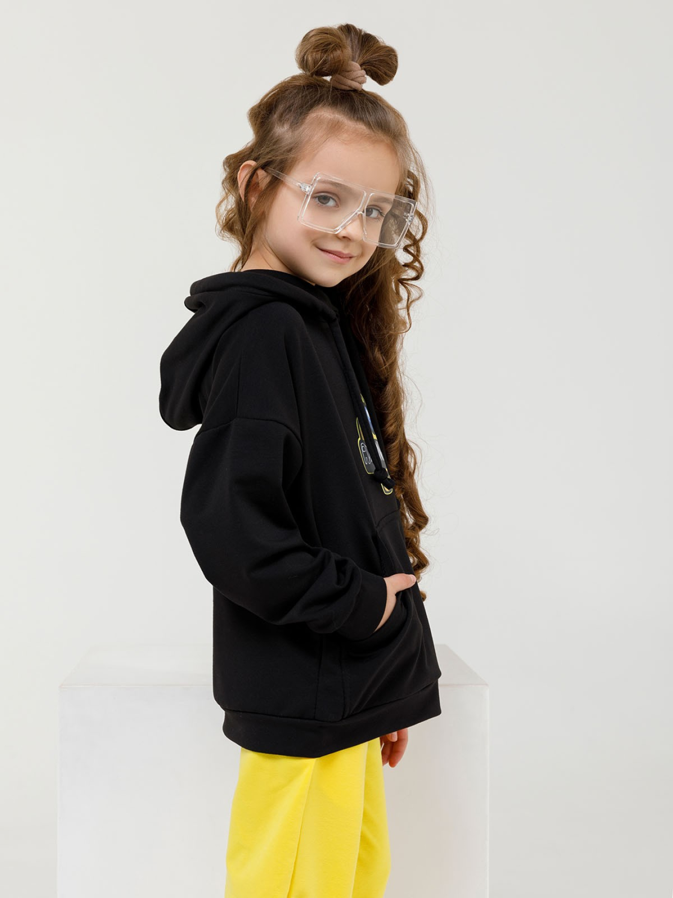 Худи ISSA Plus модель CD-422_black Худи ISSA Plus модель CD-422_black Фото