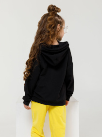 Худи ISSA Plus модель CD-422_black Худи ISSA Plus модель CD-422_black Фото