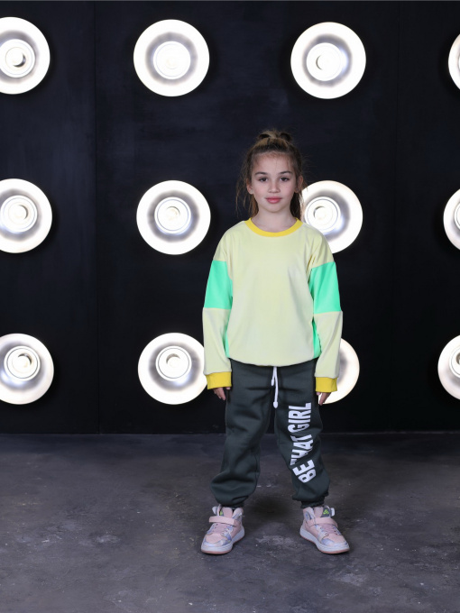 Штани спортивні ISSA Plus Модель CD-477_khaki Фото