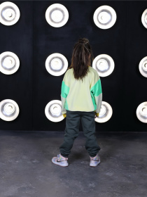 Спортивні штани ISSA Plus модель CD-477_khaki Фото