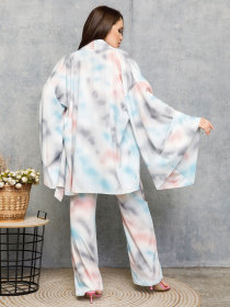 Костюм ISSA Plus модель 12714_blue Фото