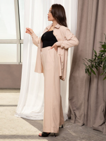 Костюм ISSA Plus модель 12718_beige Фото