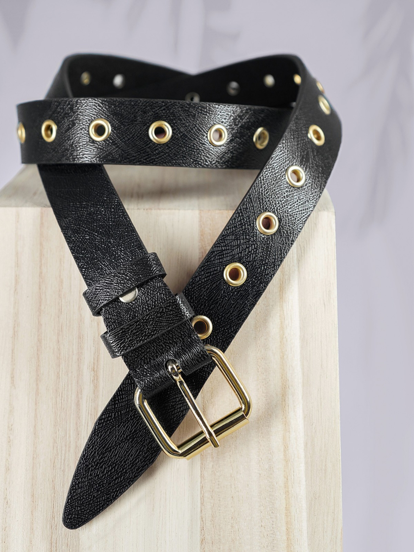 Ремені ISSA Plus модель R1-04_black Фото