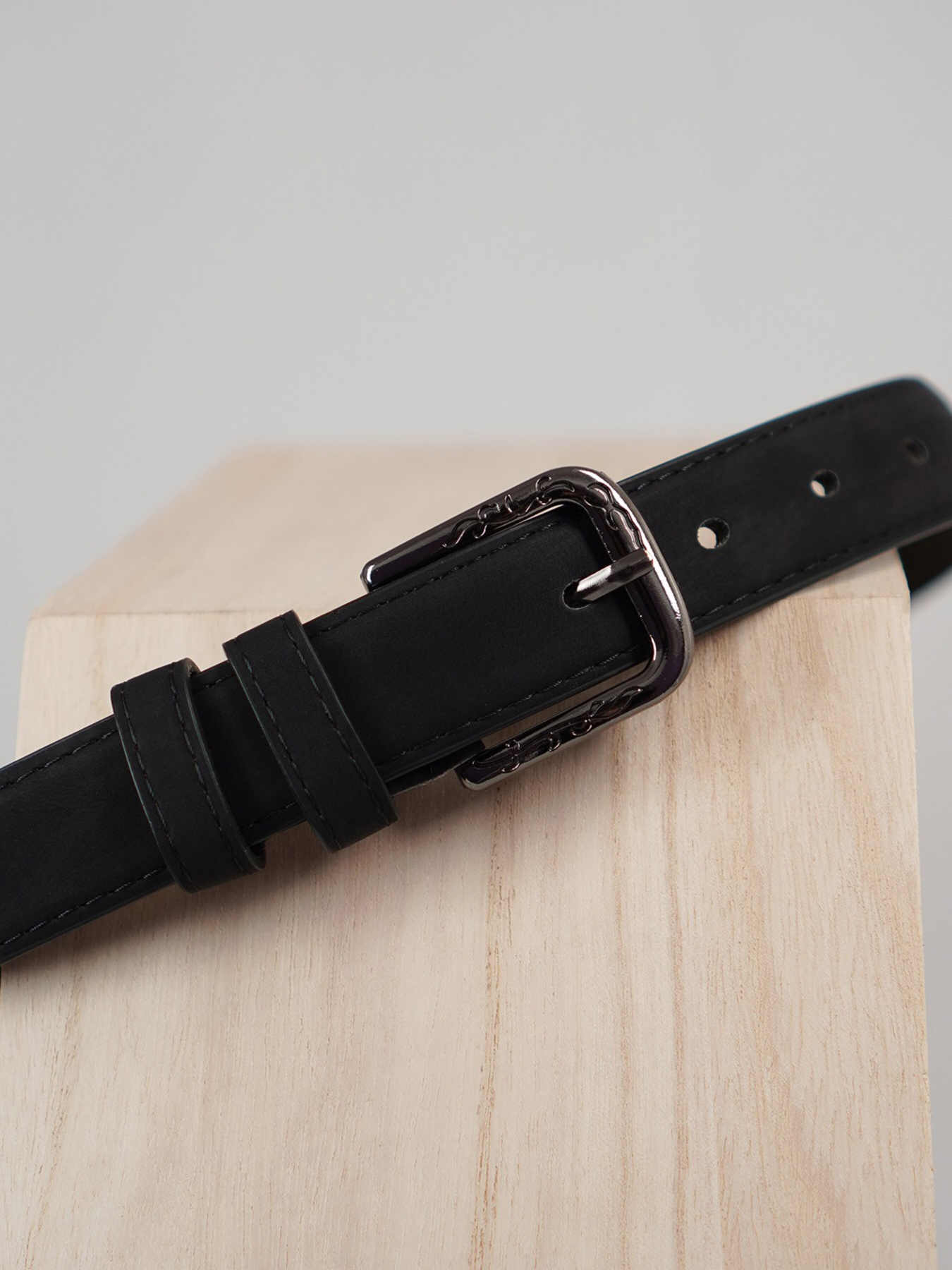 Ремни ISSA Plus модель R1-25_black Фото