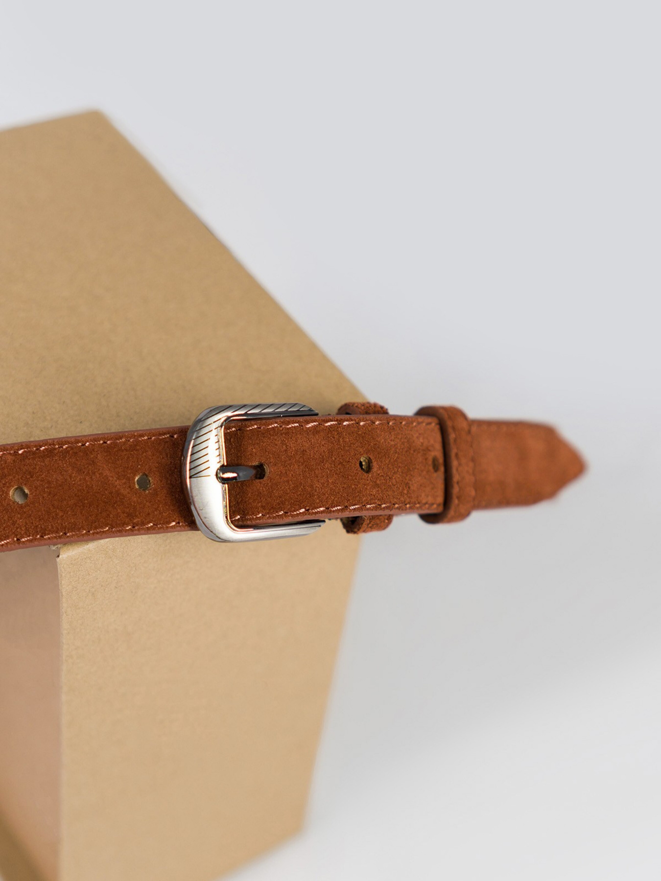 Ремни ISSA Plus модель R1-27_brown Фото