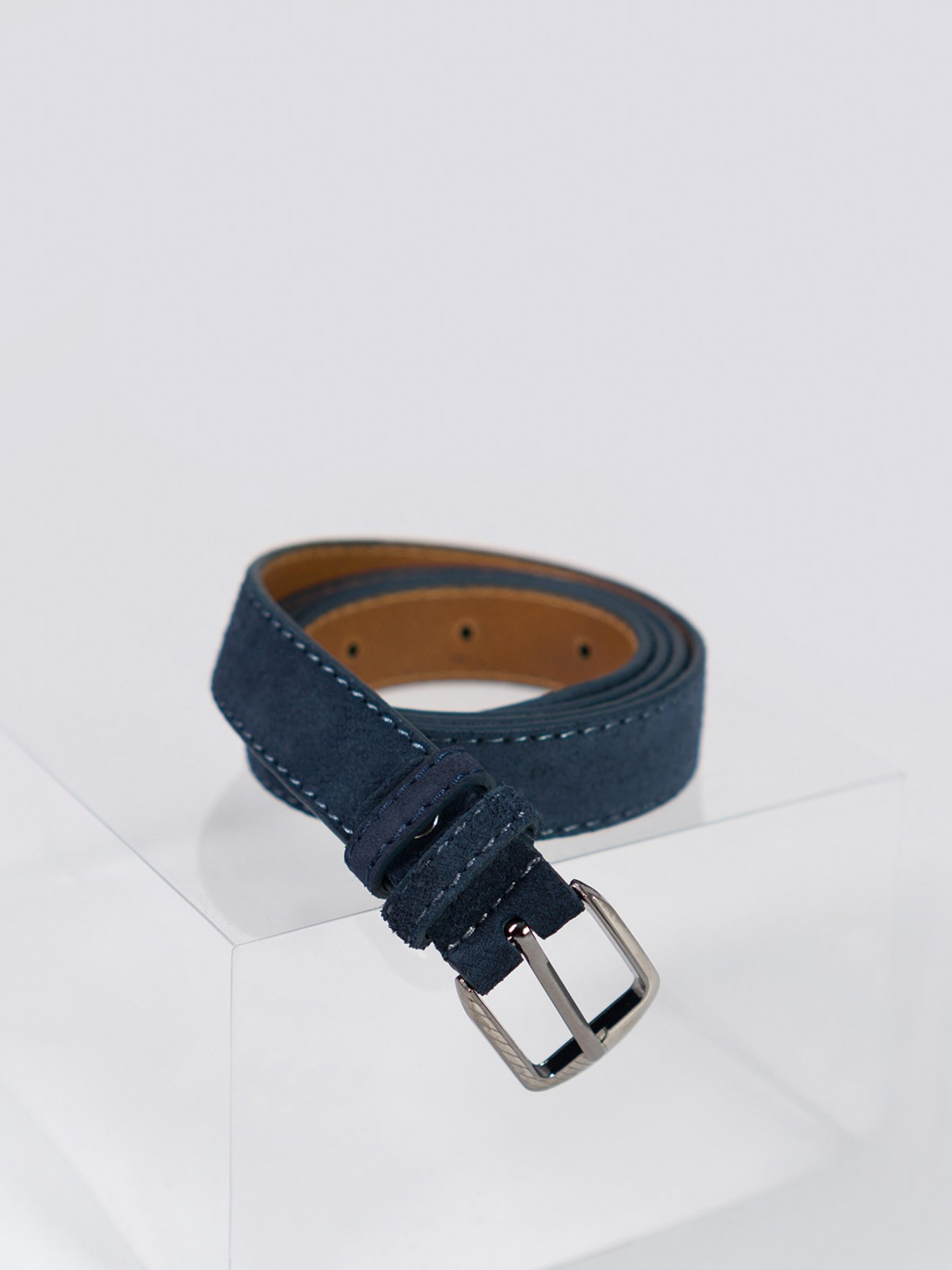 Ремни ISSA Plus модель R1-27_blue Фото