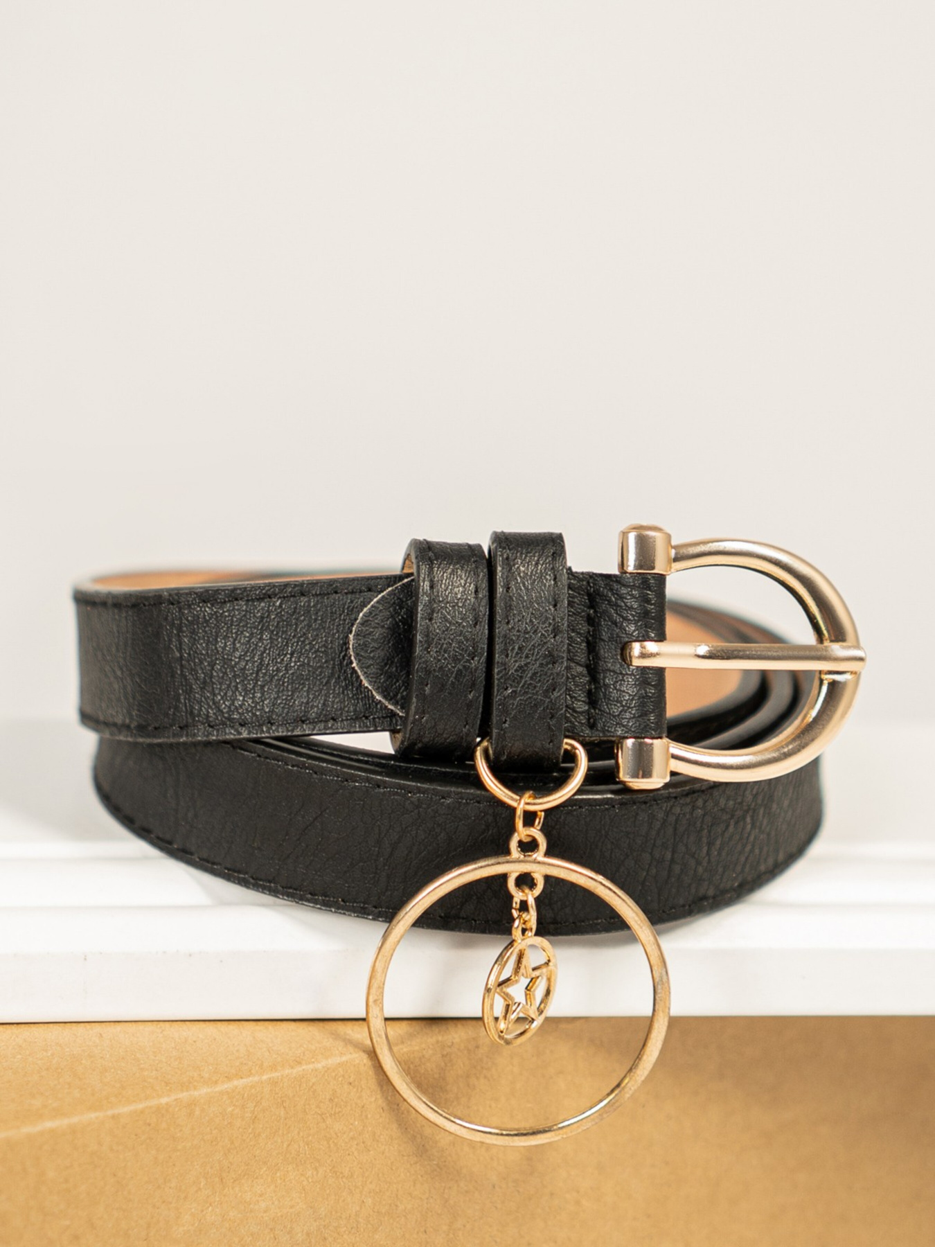 Ремни ISSA Plus модель R1-43_black Фото