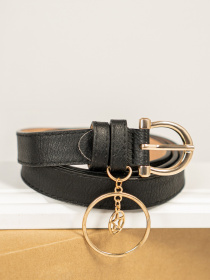 Ремни ISSA Plus модель R1-43_black Фото