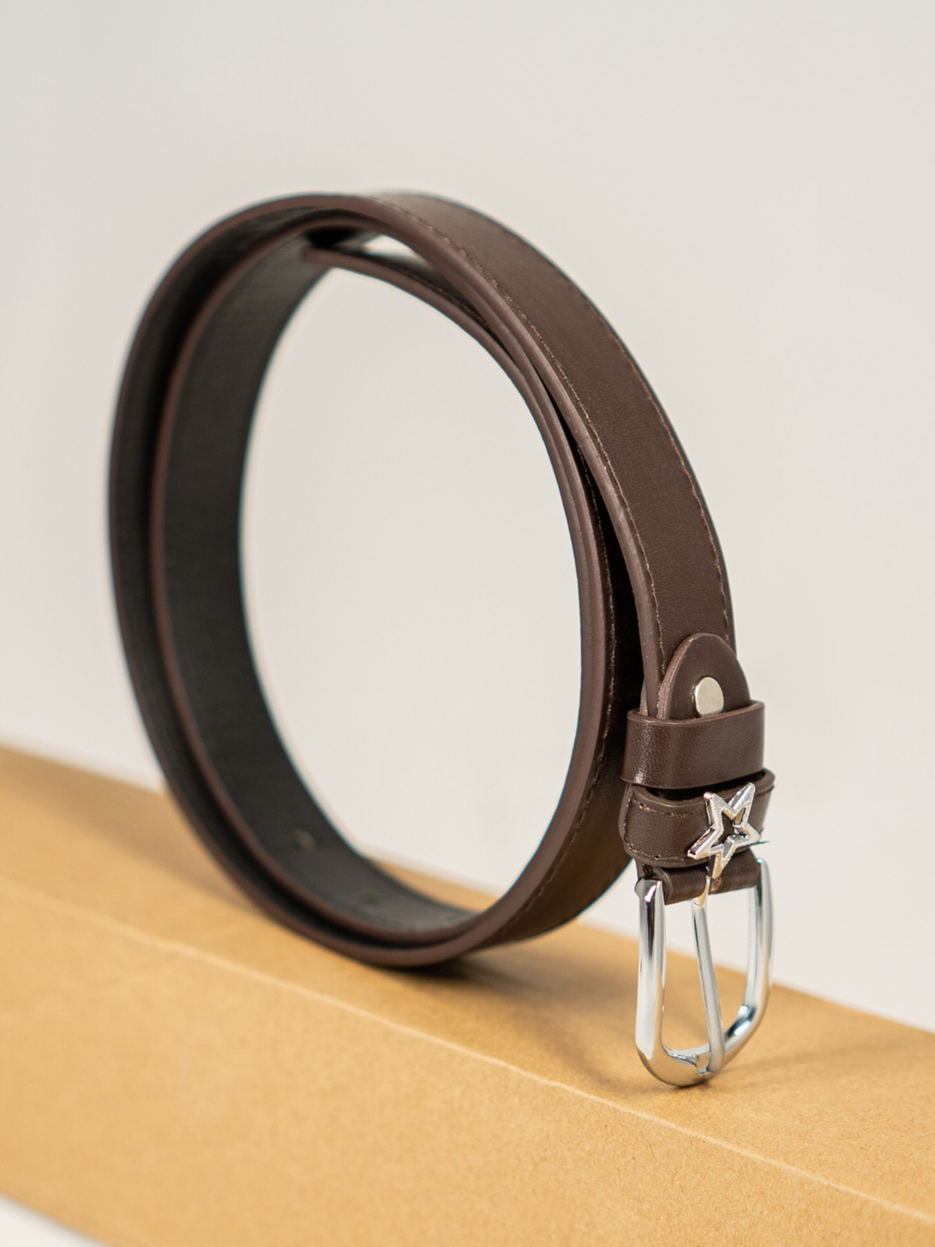 Ремни ISSA Plus модель R1-46_brown Фото