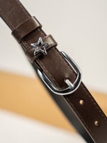 Ремни ISSA Plus модель R1-46_brown Фото