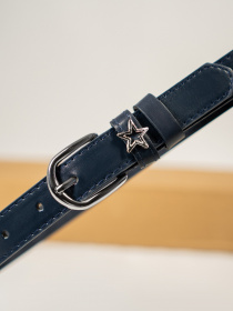 Ремни ISSA Plus модель R1-46_blue Фото