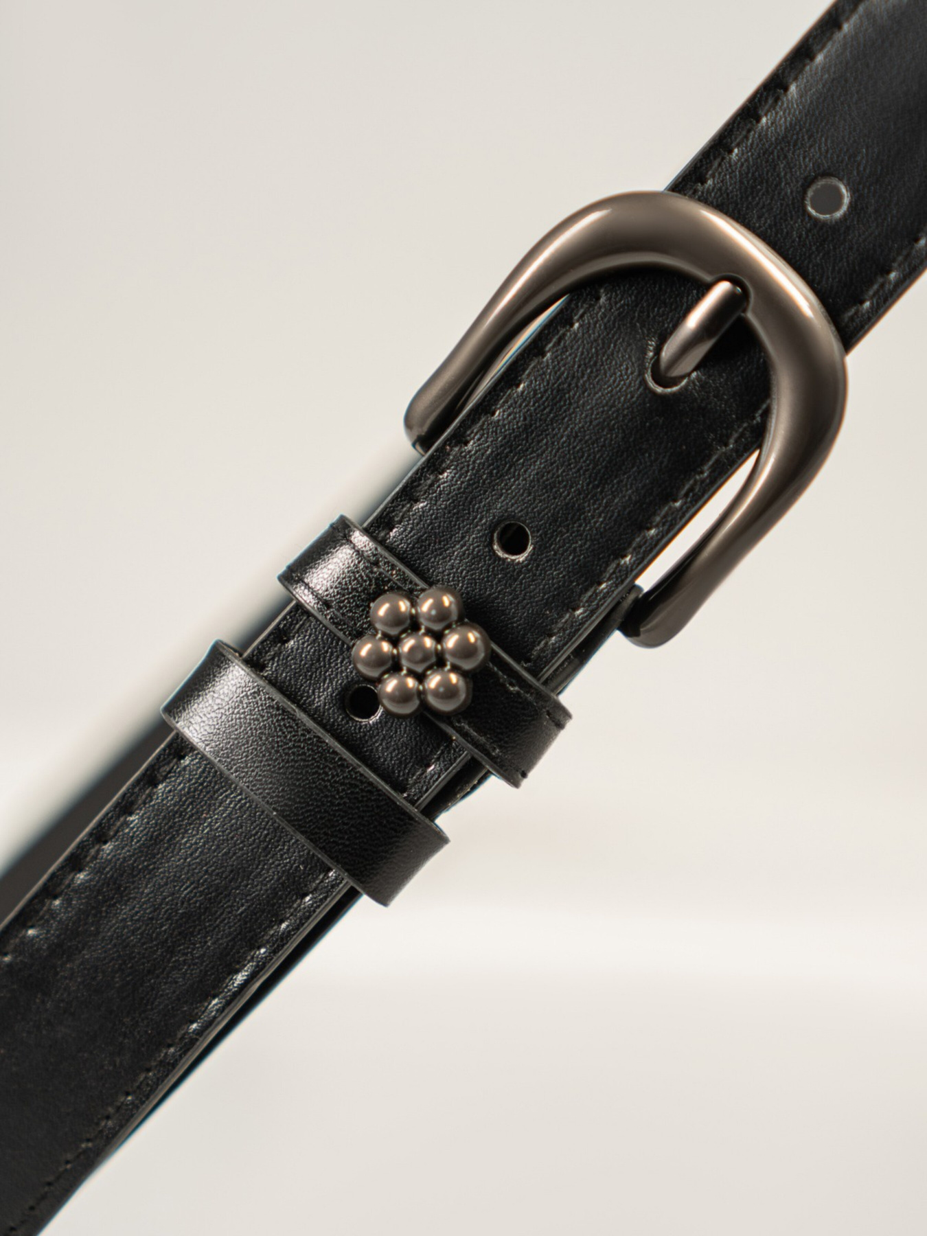 Ремни ISSA Plus модель R1-47_black Фото