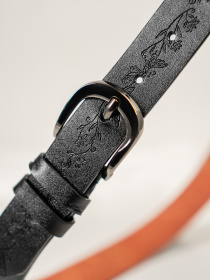 Ремені ISSA Plus модель R1-49_black Фото