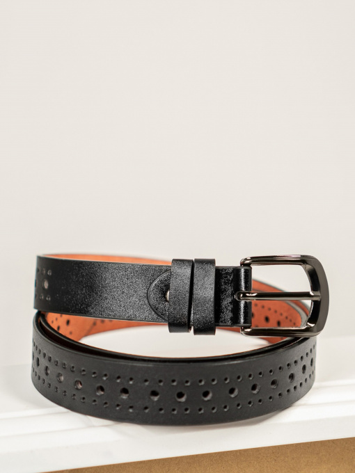 Ремни ISSA Plus модель R1-51_black Фото