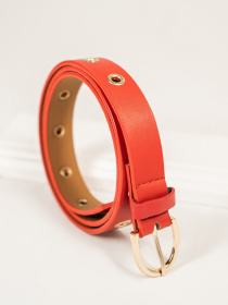 Ремни ISSA Plus модель R1-52_red Фото