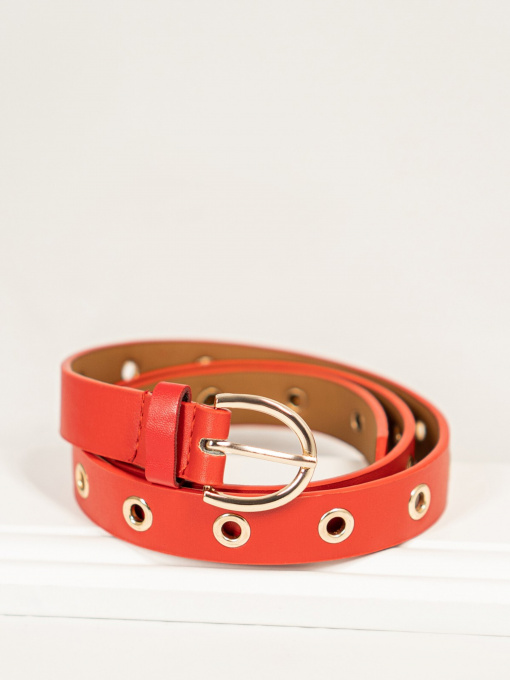 Ремни ISSA Plus модель R1-52_red Фото