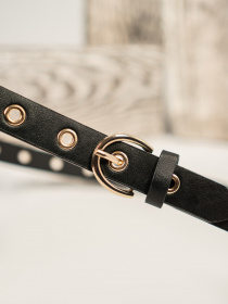 Ремни ISSA Plus модель R1-52_black Фото