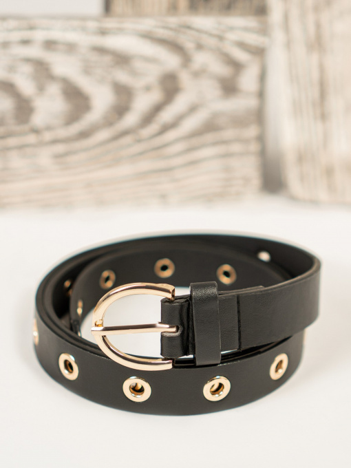 Ремни ISSA Plus модель R1-52_black Фото