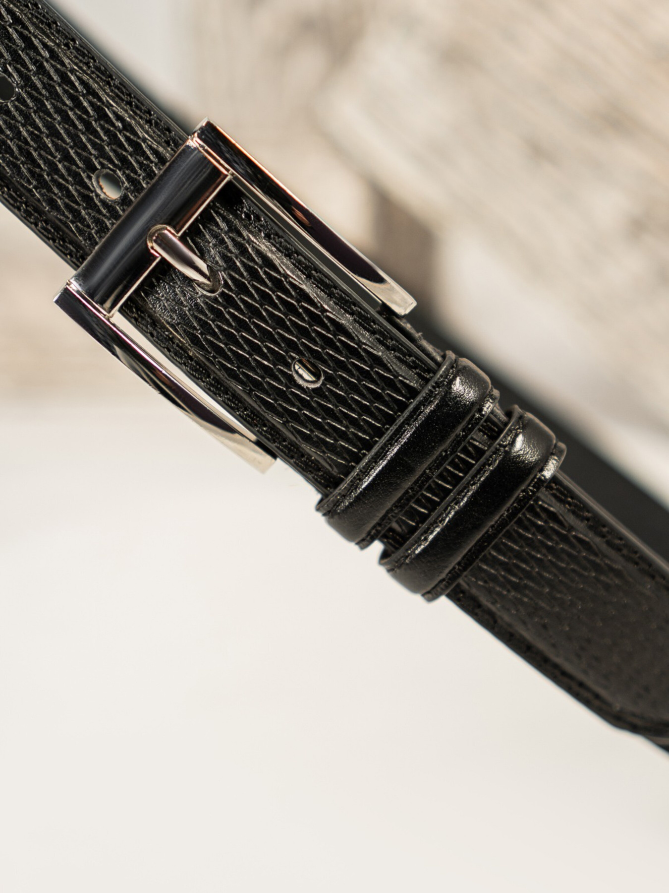 Ремни ISSA Plus модель R1-55_black Фото