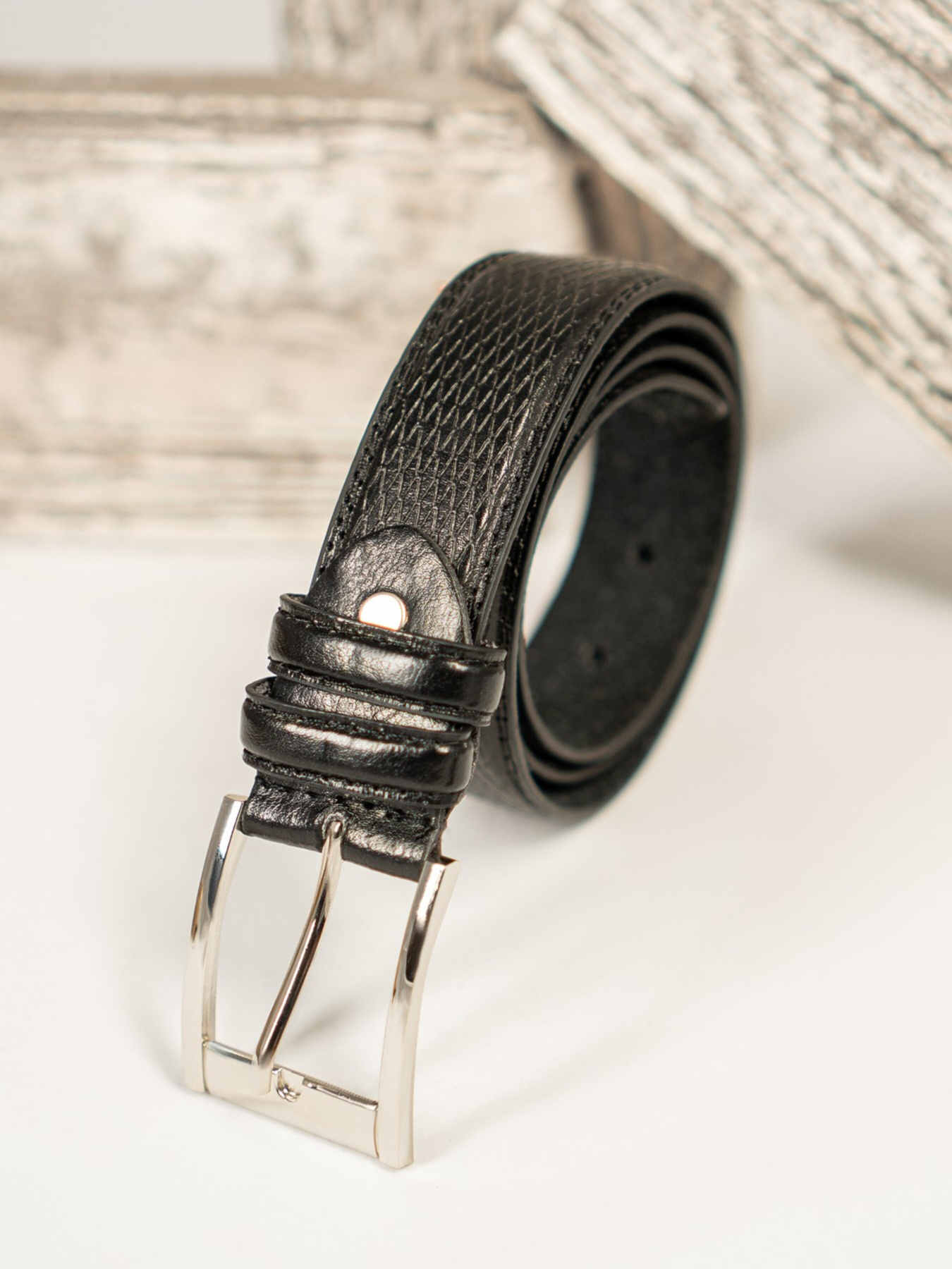 Ремни ISSA Plus модель R1-55_black Ремни ISSA Plus модель R1-55_black Фото