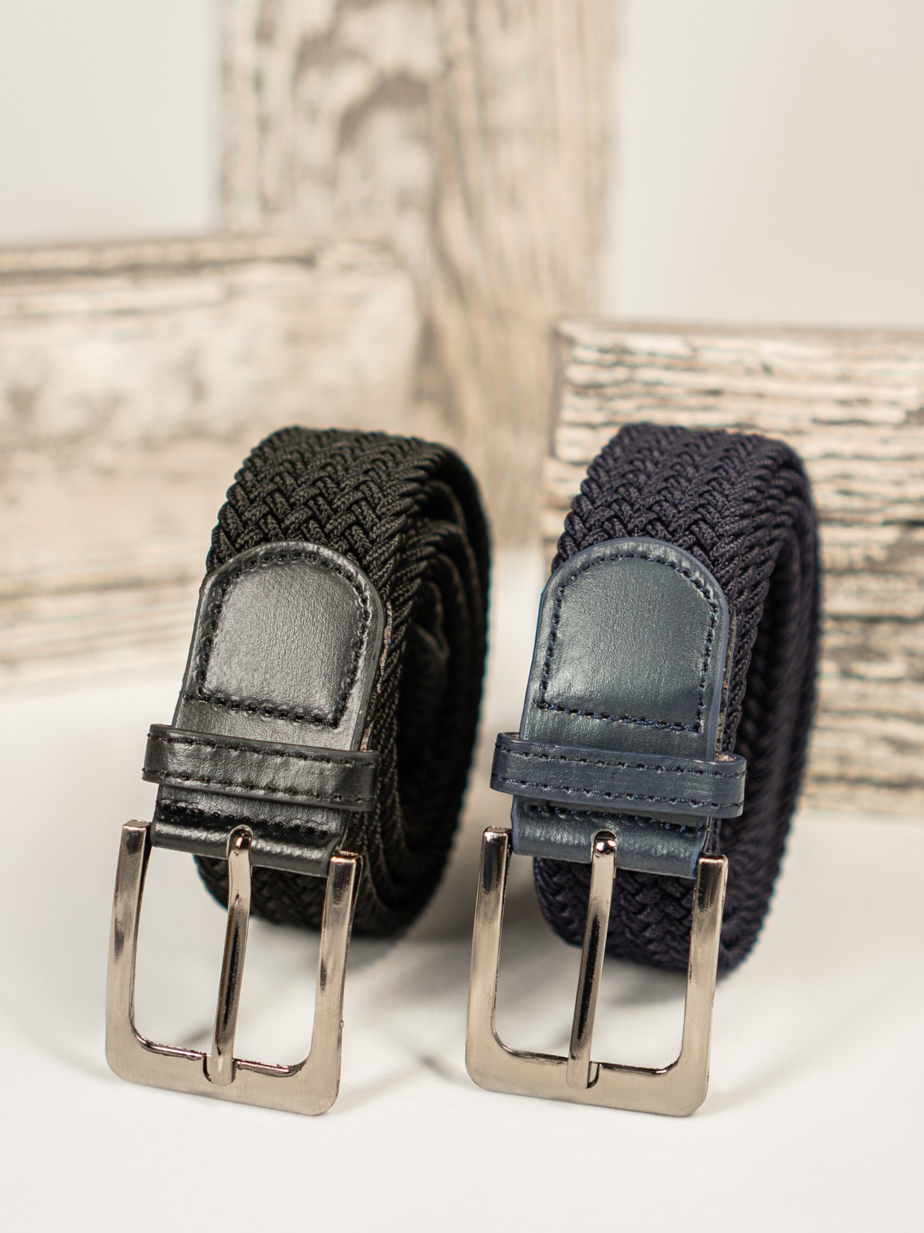 Ремни ISSA Plus модель R1-56_black Фото