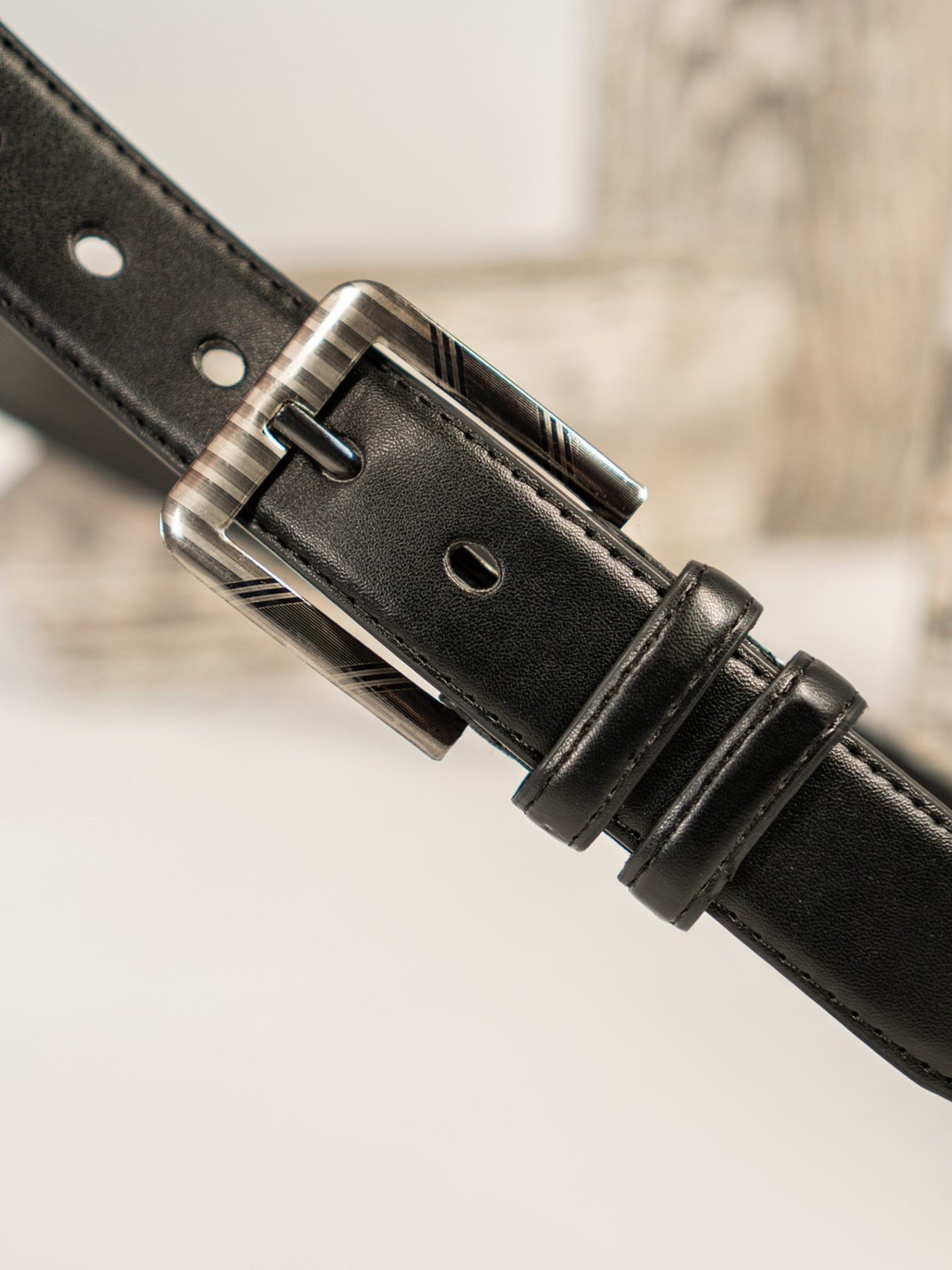 Ремені ISSA Plus Модель R1-57_black Фото