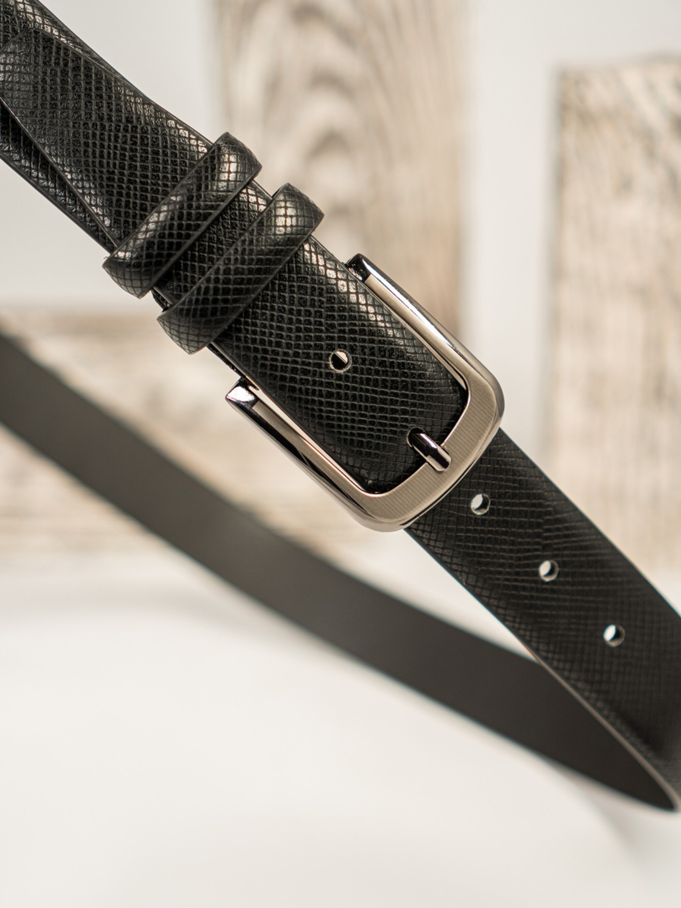 Ремни ISSA Plus модель R1-58_black Фото