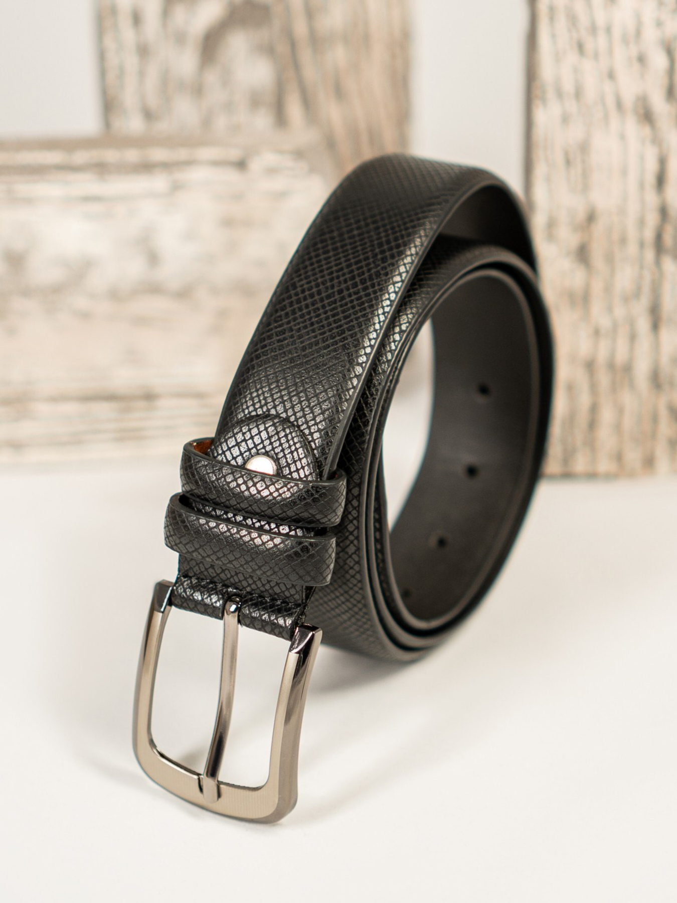 Ремни ISSA Plus модель R1-58_black Фото