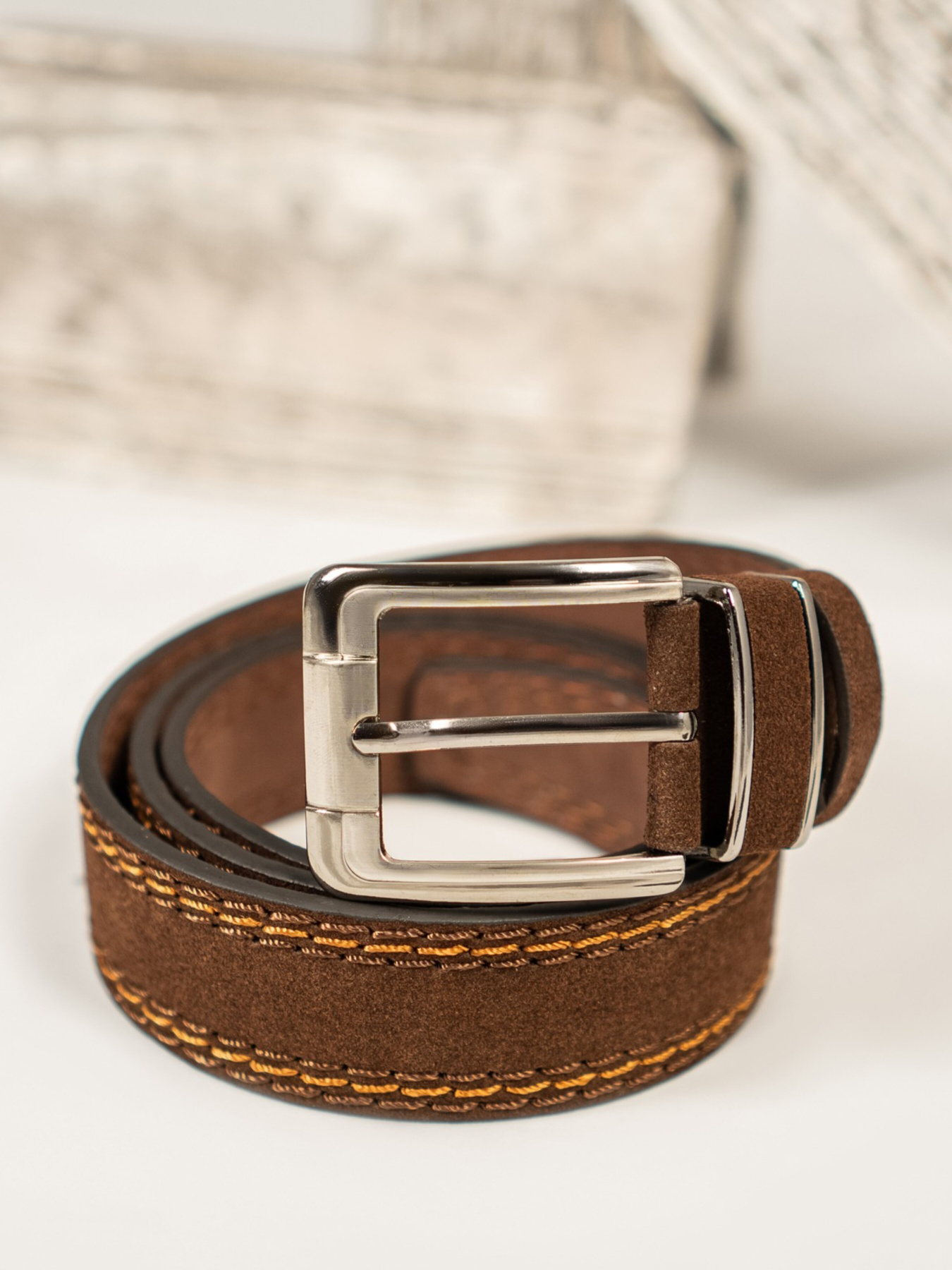 Ремни ISSA Plus модель R1-59_brown Фото