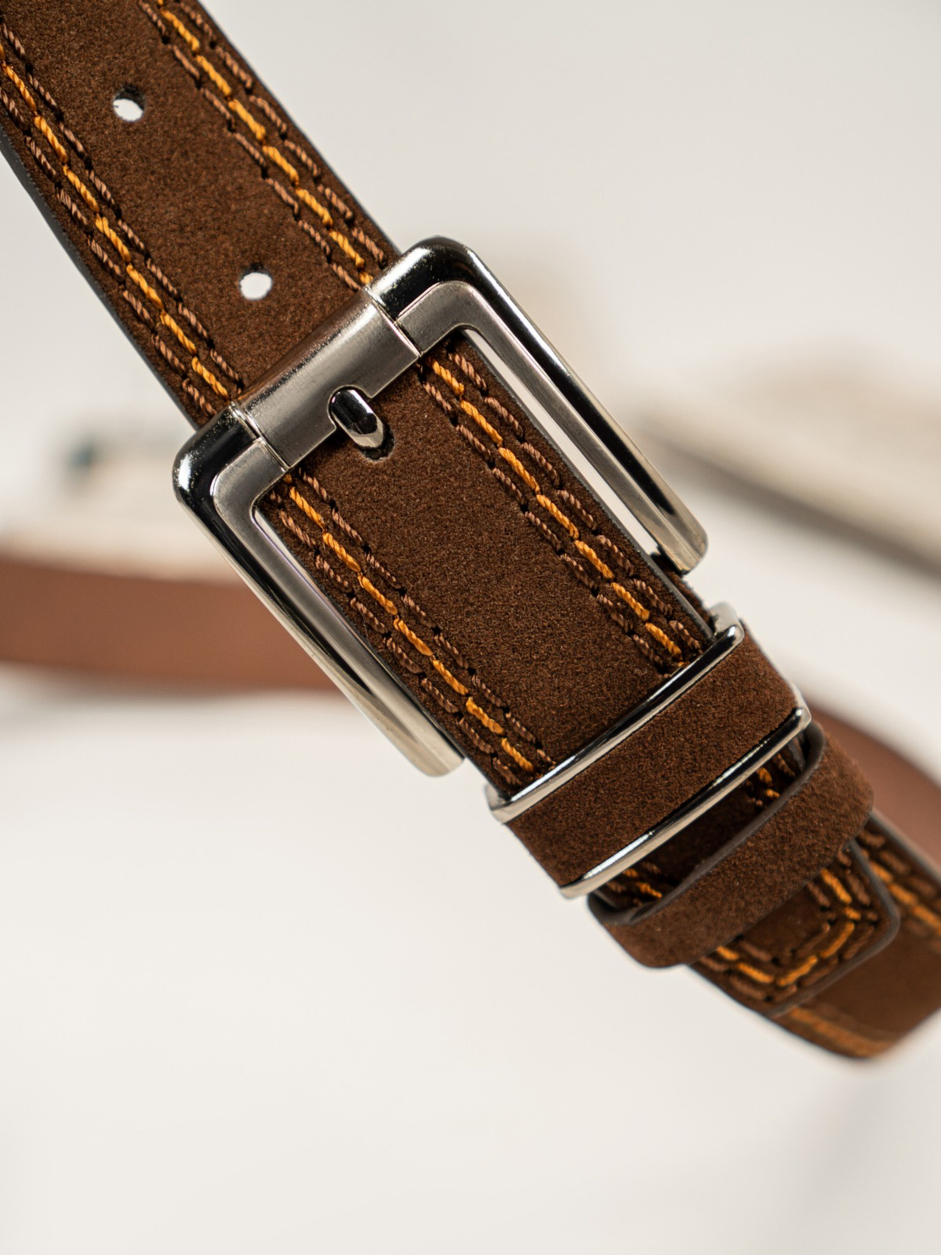 Ремни ISSA Plus модель R1-59_brown Ремни ISSA Plus модель R1-59_brown Фото